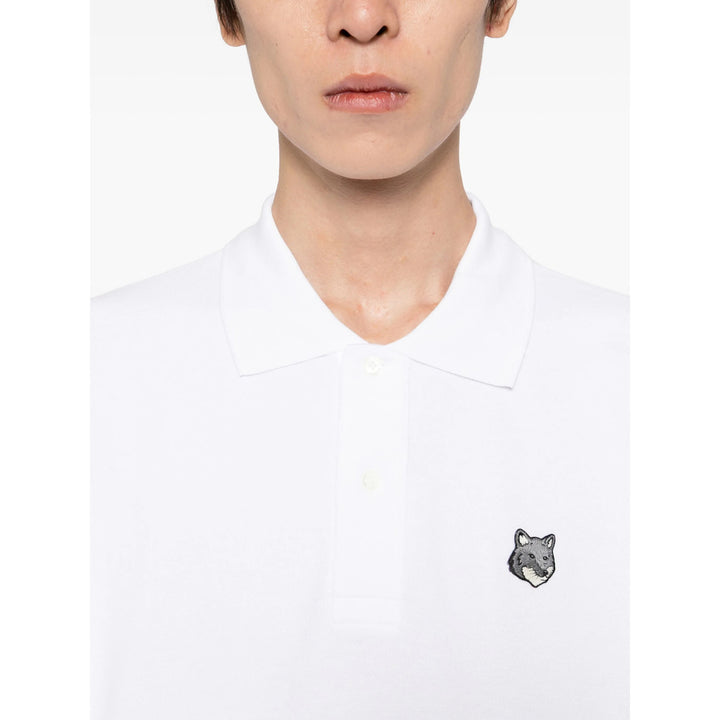 Maison Kitsuné Maglioni - Bianco | d7c9f12f1d0127739f2c76176dcdc5a0e6fdfa05