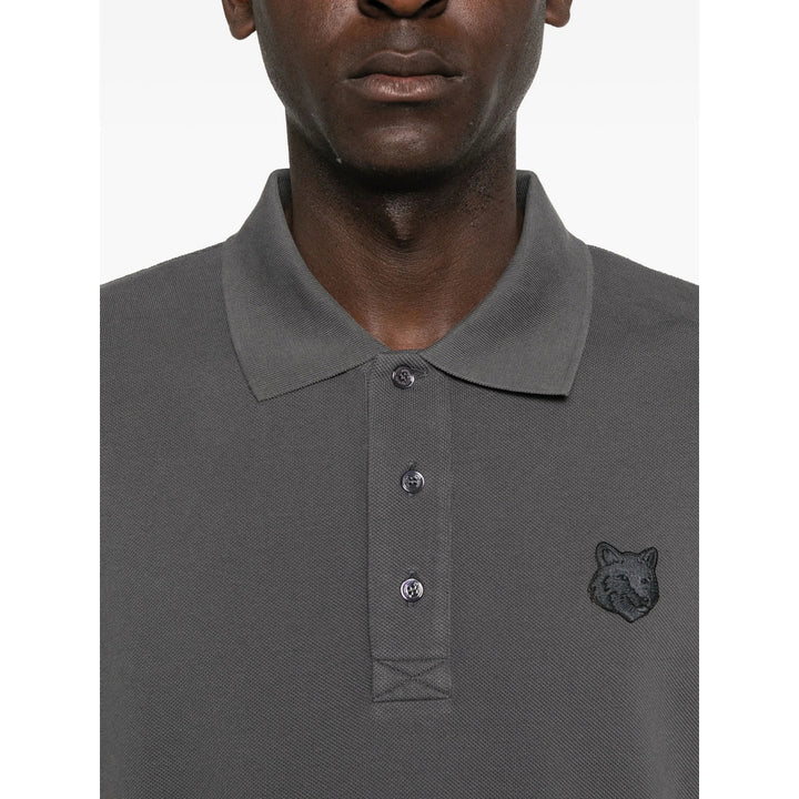 Maison Kitsuné Maglioni - Grigio | f8f4c9ef4f61c3c5aff76b4c416f34d1023437ee