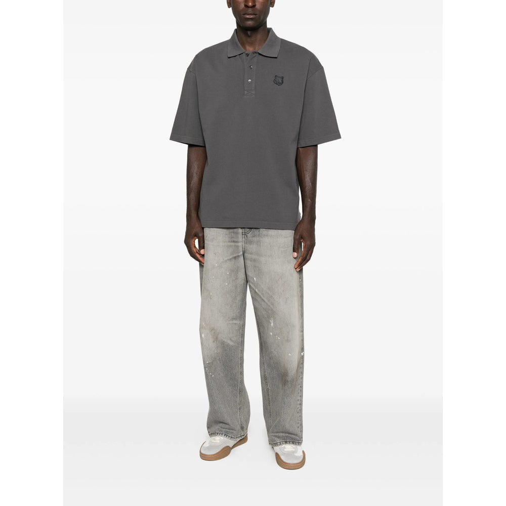 Maison Kitsuné Maglioni - Grigio | 199157dd224404196a49e62614af526f67384f61