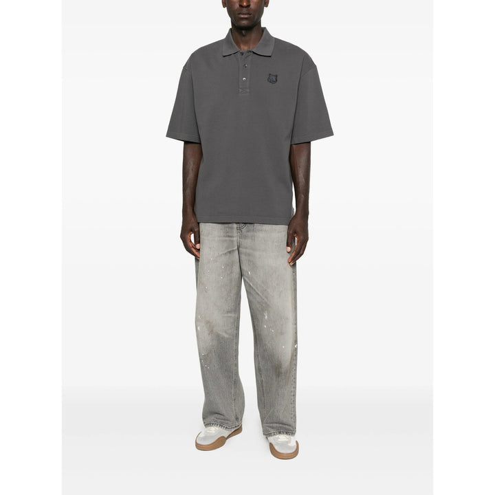 Maison Kitsuné Maglioni - Grigio | 199157dd224404196a49e62614af526f67384f61