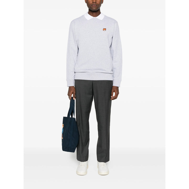 Maison Kitsuné Felpe - Grigio | fe08df28e053dae348c8c40fc7e2829e8346fcfa