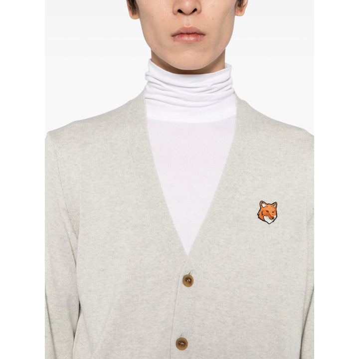 Maison Kitsuné Maglioni - Grigio | f3eaf1bf4a0450e42351d61037f003a77503b1c4