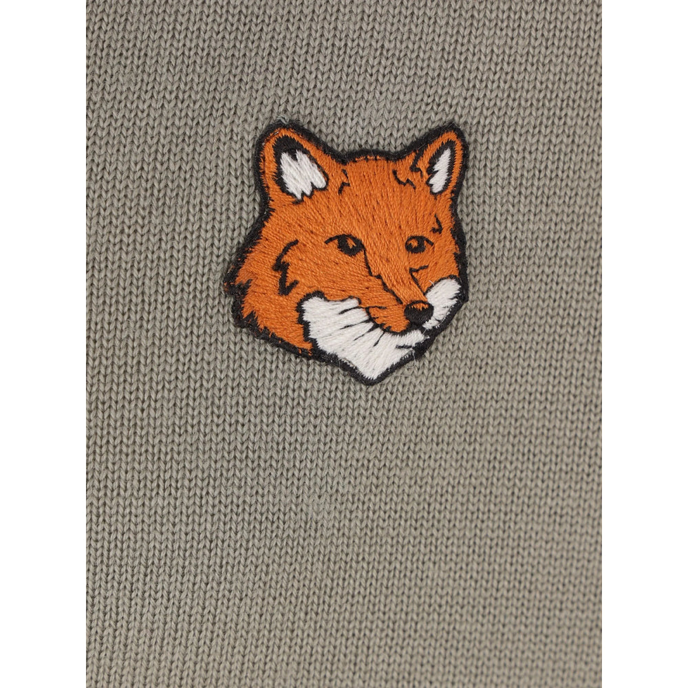 Maison Kitsuné Maglioni - Verde | 628ddb35db60297c8e4d1a87074df4b6feb5c2b8