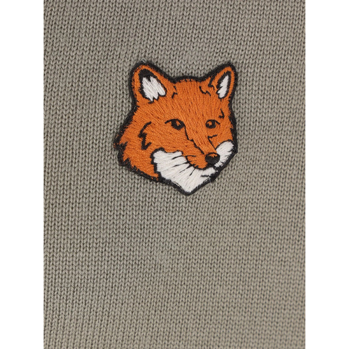 Maison Kitsuné Maglioni - Verde | 628ddb35db60297c8e4d1a87074df4b6feb5c2b8