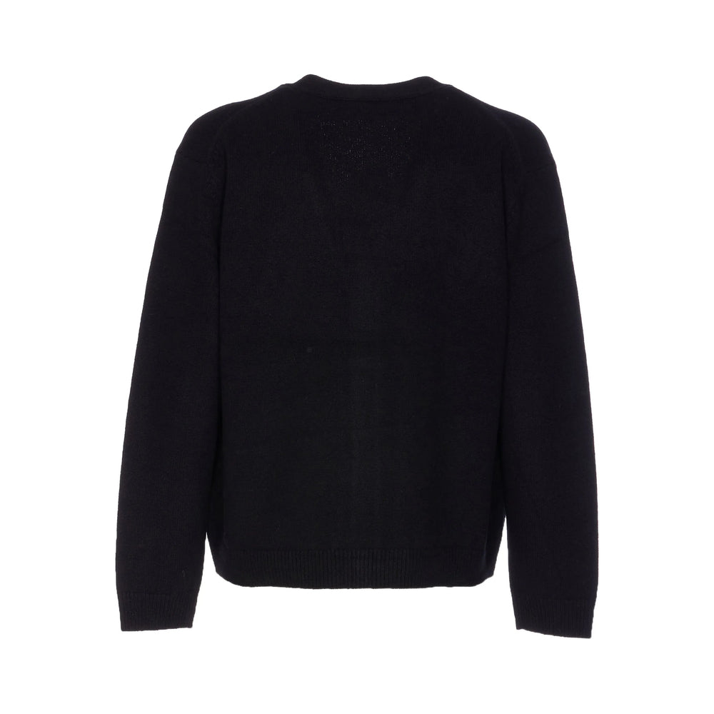 Maison Kitsuné Maglioni - Nero | c894d4716a49f3f34bd7e081882e14f65c05214b