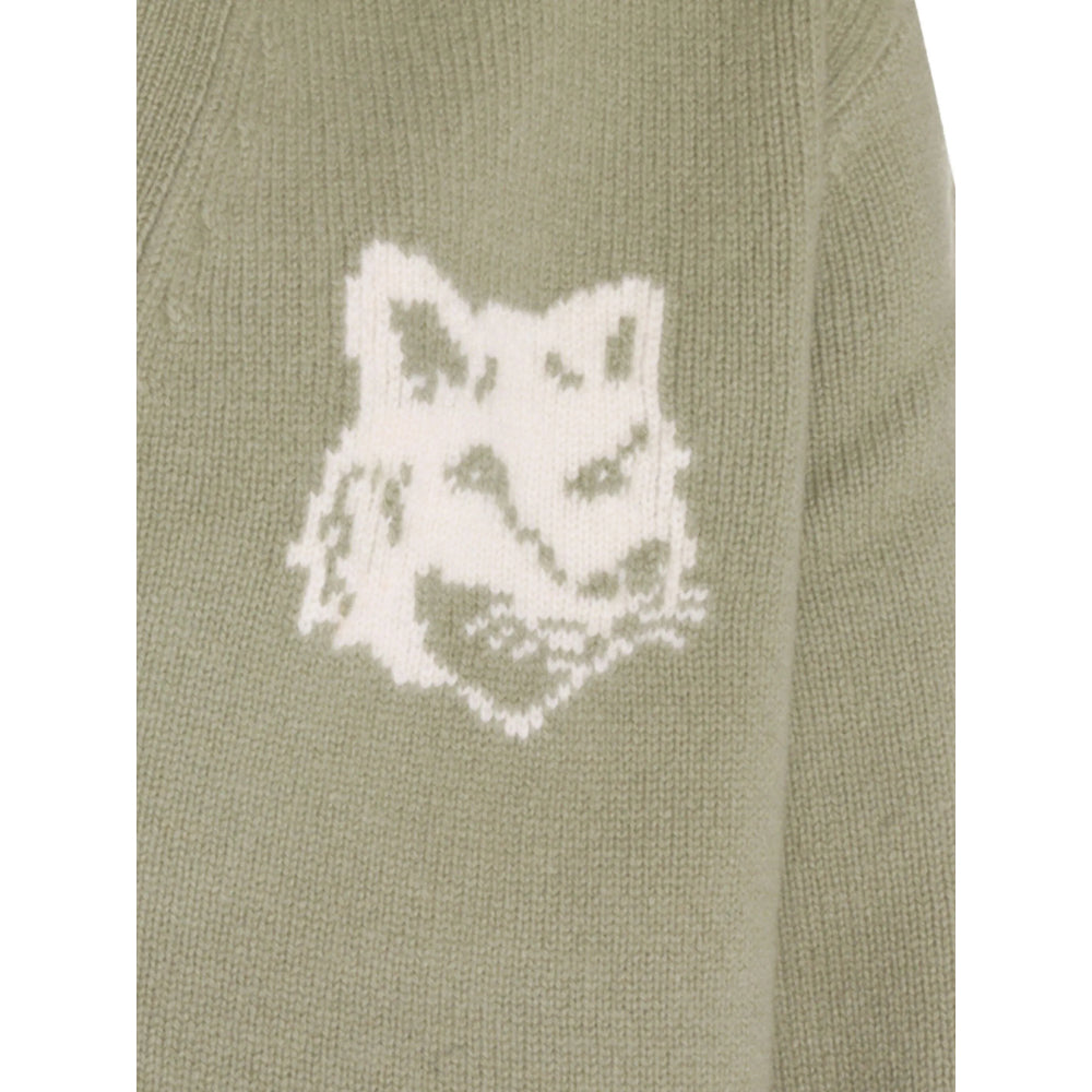 Maison Kitsuné Maglioni - Verde | e792672f1e4533a87060cde9cb41508b285fbf5c