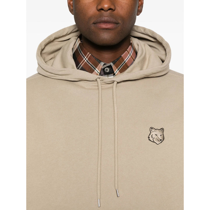 Maison Kitsuné Felpe - Neutro | 46917c2b2eedd1fe2f15ff8e5c809ccfdd733a97