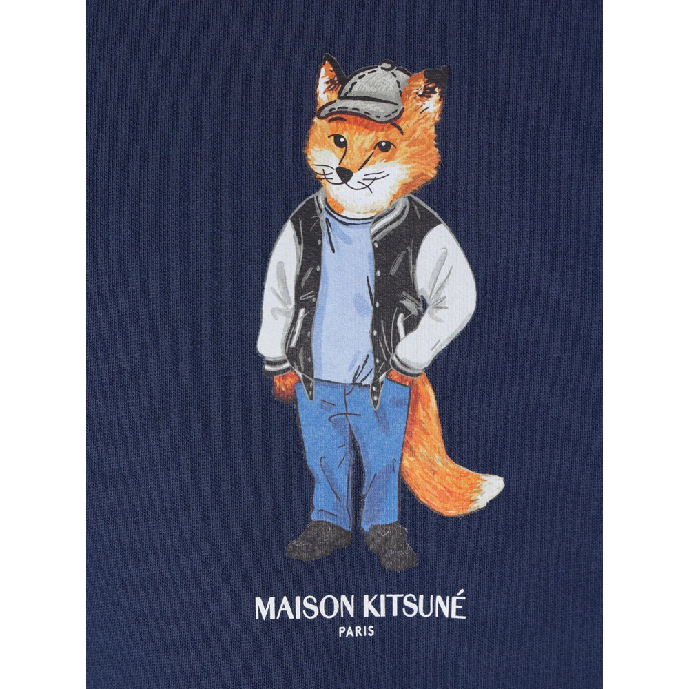 Maison Kitsuné Felpe - Blu | b201d4f5fcdeaad8106b5c2e21a37e8e002aa916