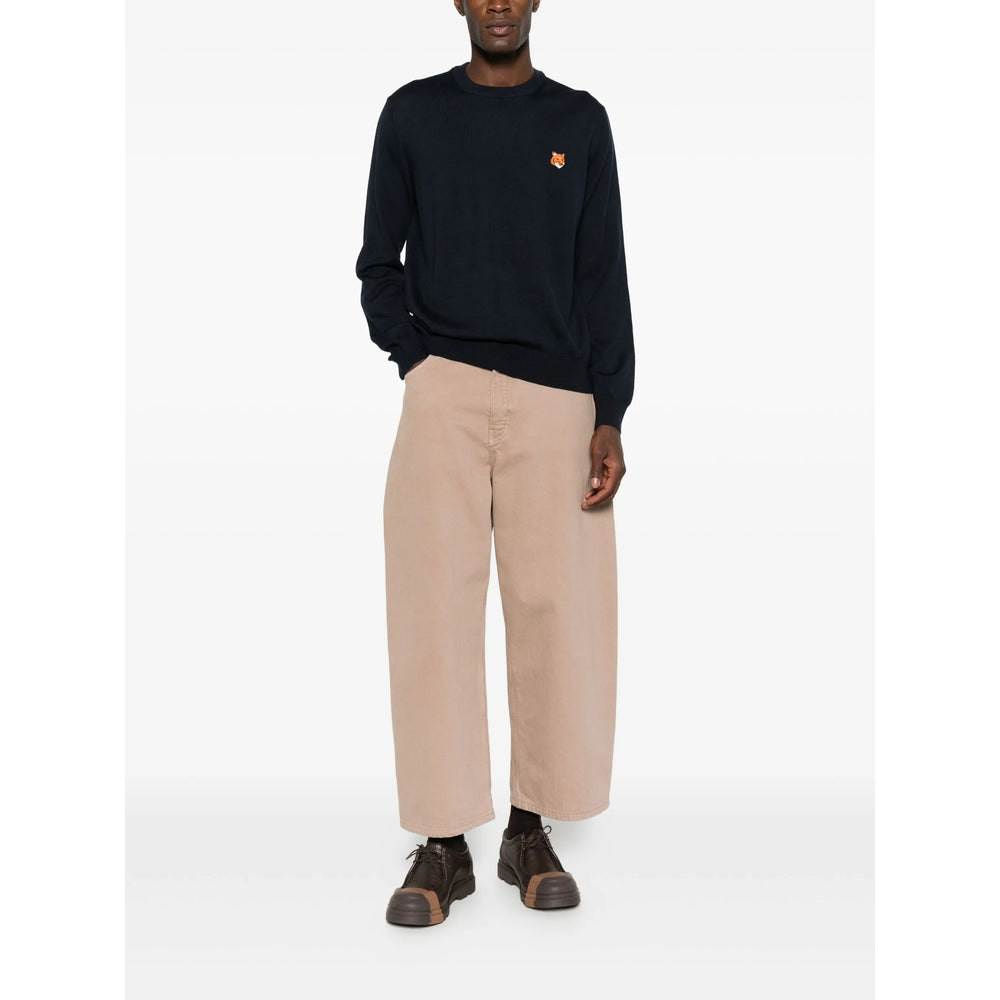 Maison Kitsuné Maglioni - Nero | df07ad8550abb85266dd48af99bb82a3ce7465c9