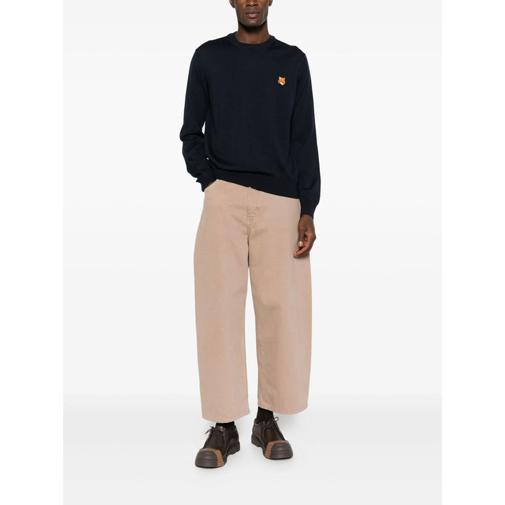 Maison Kitsuné Maglioni - Nero | df07ad8550abb85266dd48af99bb82a3ce7465c9