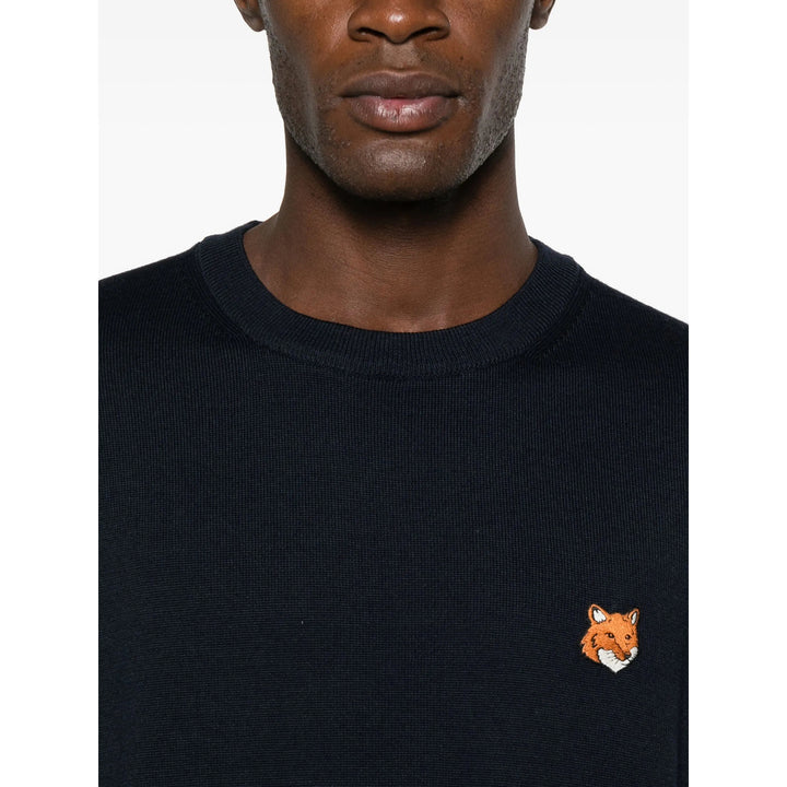 Maison Kitsuné Maglioni - Nero | fb4052ed410b4d10d7428779cb10bb46adb883c2