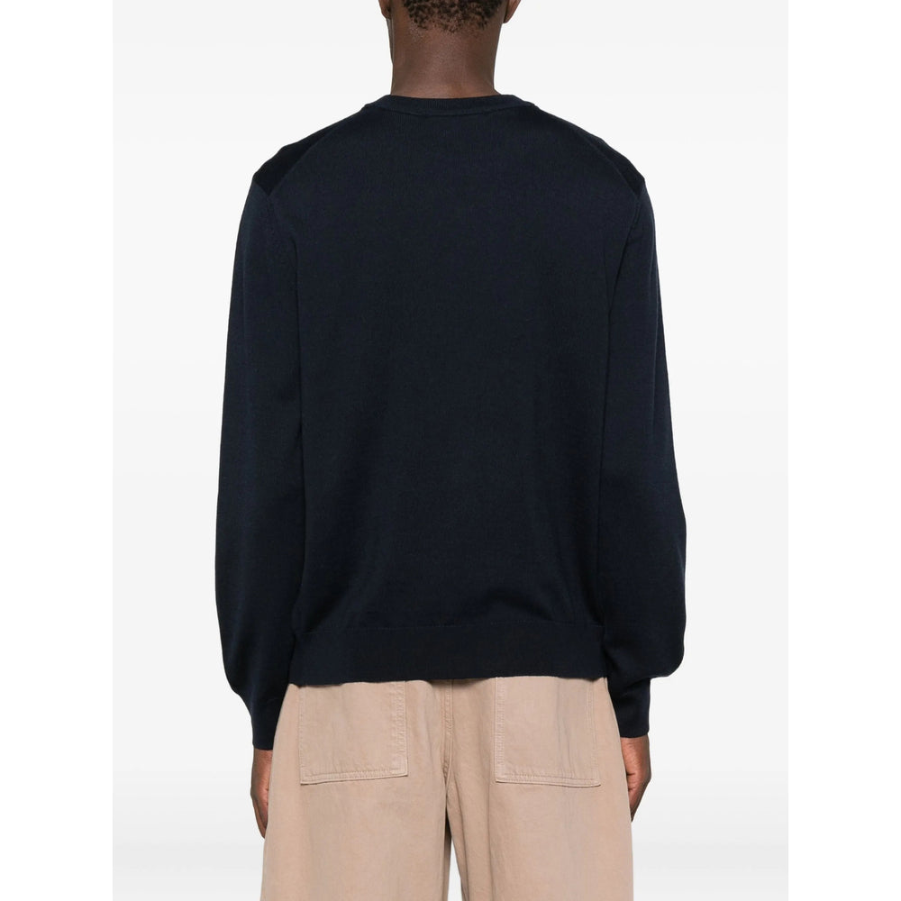 Maison Kitsuné Maglioni - Nero | 8b3a690915bb4046765d2cd9aae57c3c21d7a227