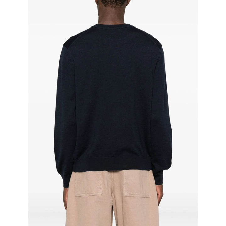 Maison Kitsuné Maglioni - Nero | 8b3a690915bb4046765d2cd9aae57c3c21d7a227