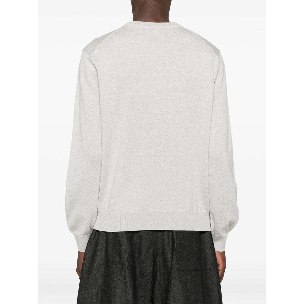 Maison Kitsuné Maglioni - Grigio | d9c9471b67bbae26a1c6f20339e49c1e36d82668