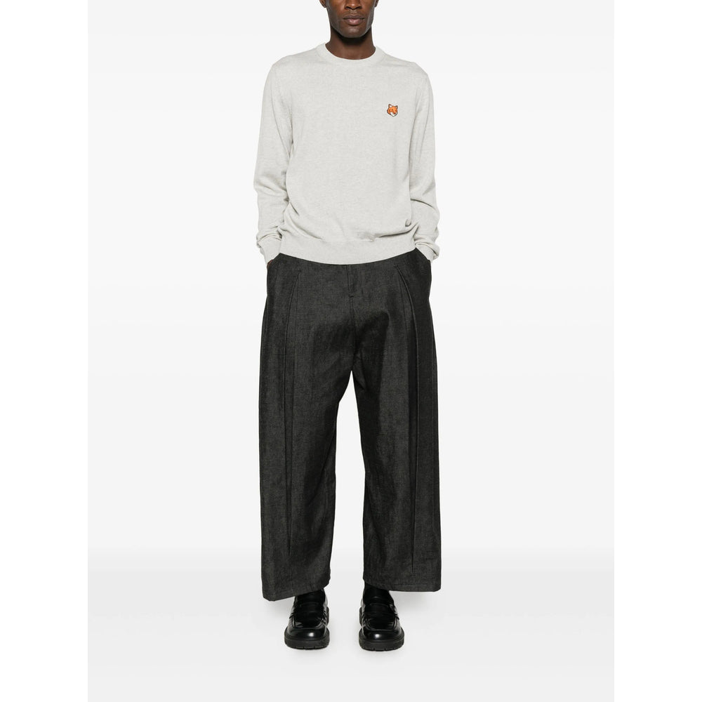 Maison Kitsuné Maglioni - Grigio | 24c6ed934e86b62782dfb6d7ec1c93b1b8da61f4