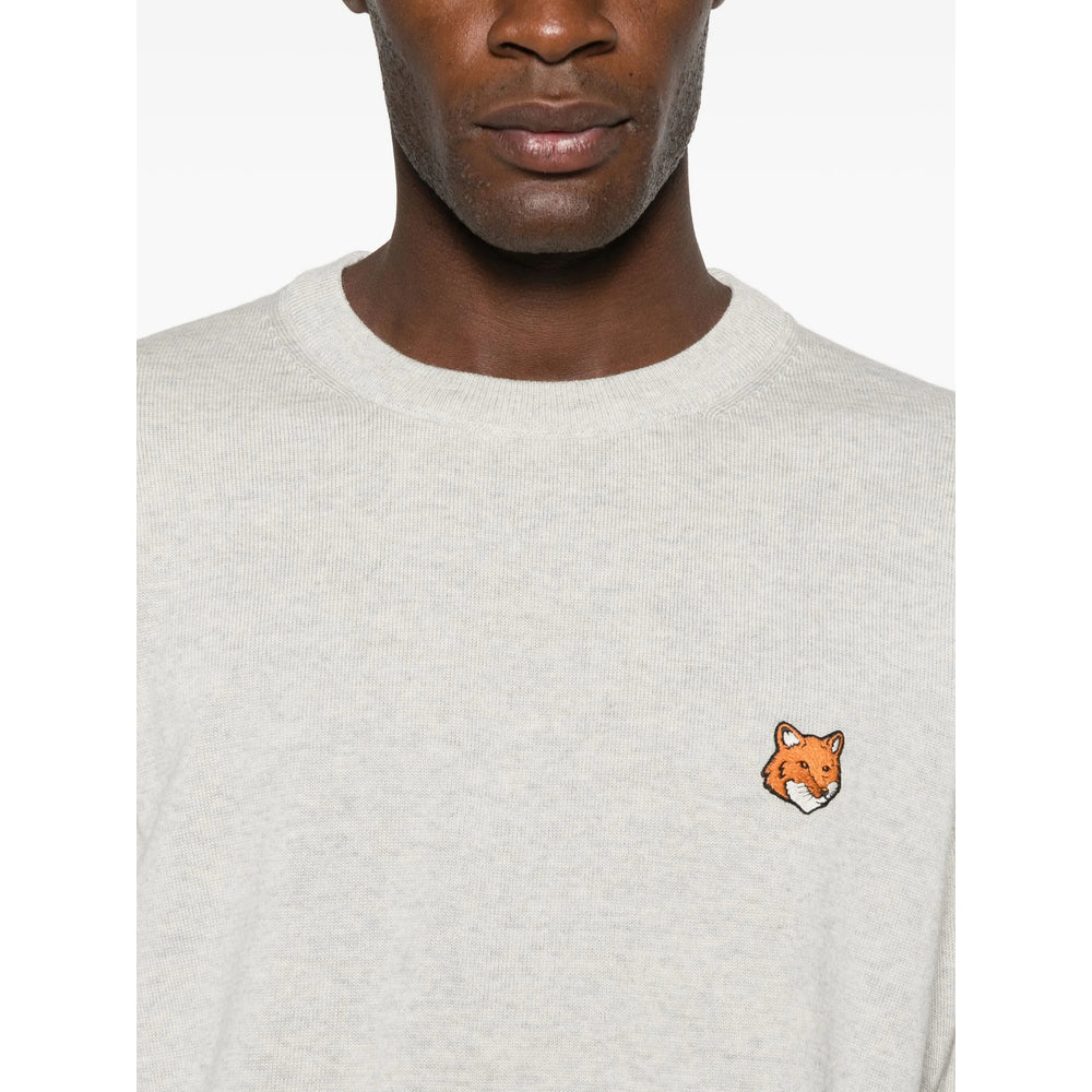 Maison Kitsuné Maglioni - Grigio | 94ac3aebddc880b96b09c8b14e36e6dd5cc51a14