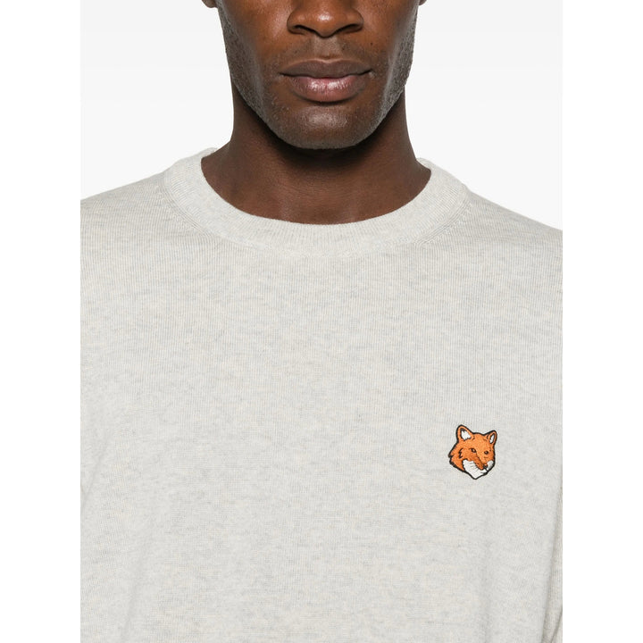 Maison Kitsuné Maglioni - Grigio | 94ac3aebddc880b96b09c8b14e36e6dd5cc51a14