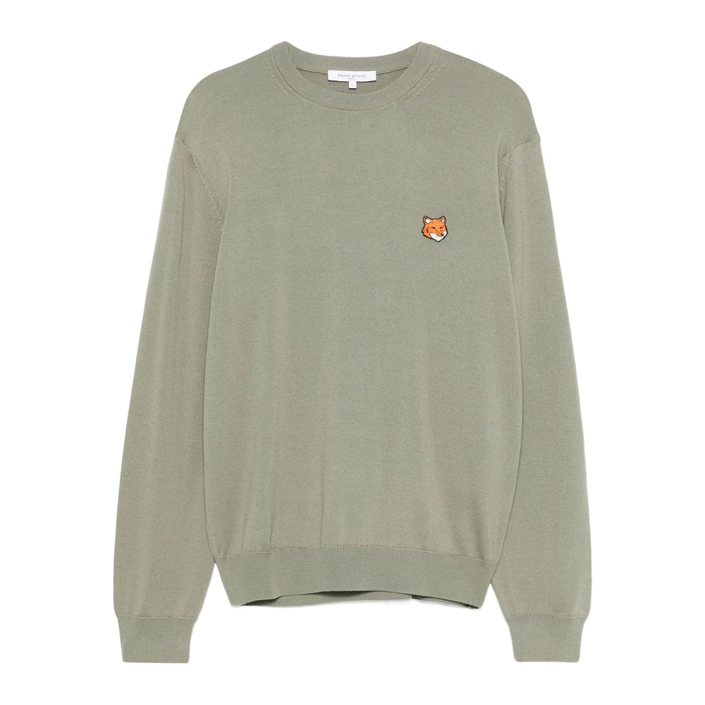 Maison Kitsuné Maglioni - Verde | a8c1103ff0d77714ee9714702a7c62f5dcd8bf02