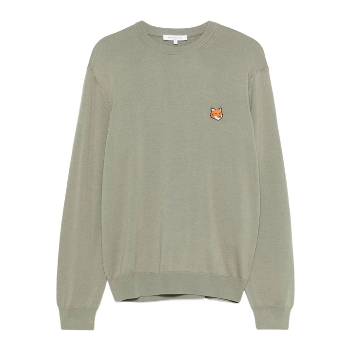 Maison Kitsuné Maglioni - Verde | a8c1103ff0d77714ee9714702a7c62f5dcd8bf02
