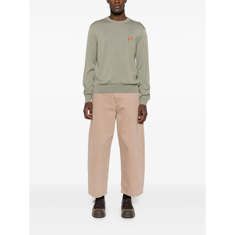 Maison Kitsuné Maglioni - Verde | 27674675f72357cf5d51300306ef785b92b92616