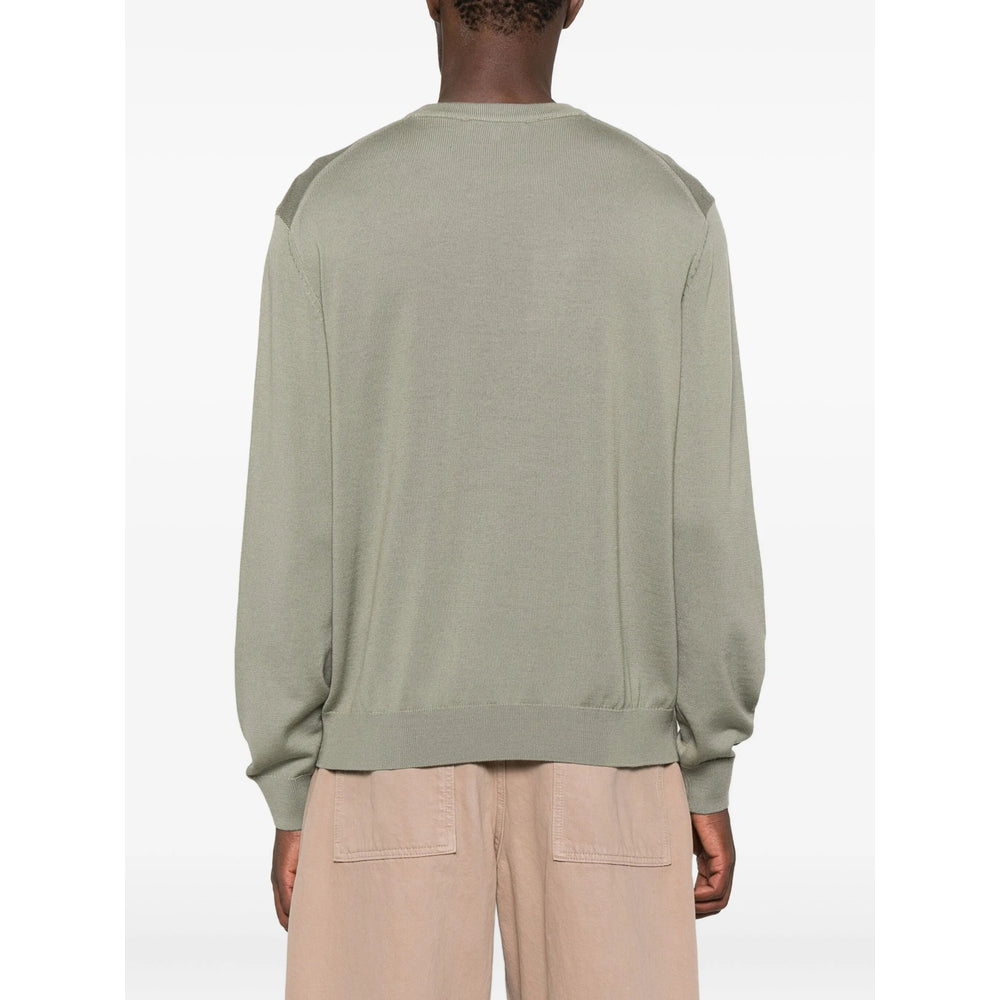 Maison Kitsuné Maglioni - Verde | 3ca6ba68cc8b741f89319bc3a9ac73d3f1c325ff