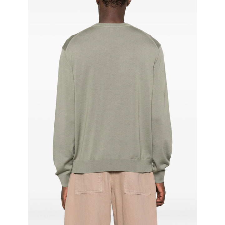 Maison Kitsuné Maglioni - Verde | 3ca6ba68cc8b741f89319bc3a9ac73d3f1c325ff