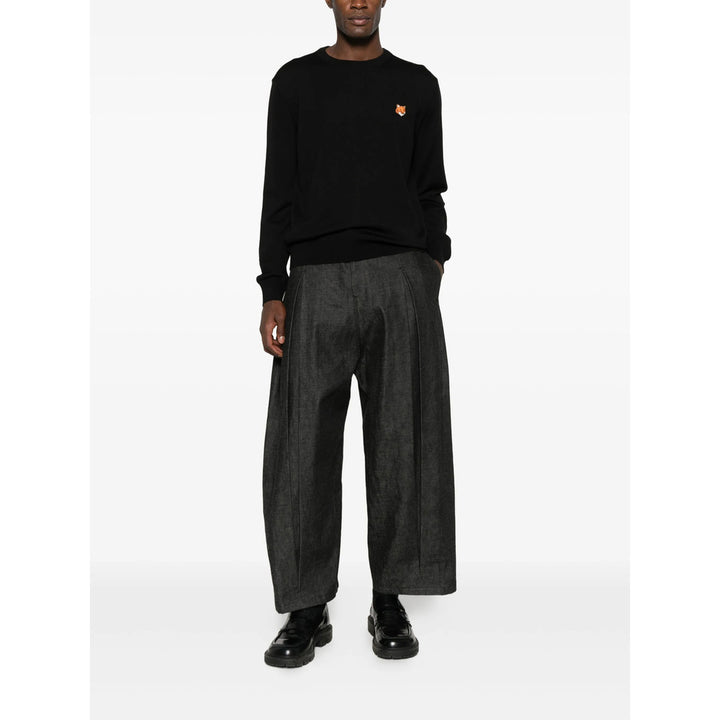 Maison Kitsuné Maglioni - Nero | b2e769de37a9db946f5f0ec26a721a22b92f07ba