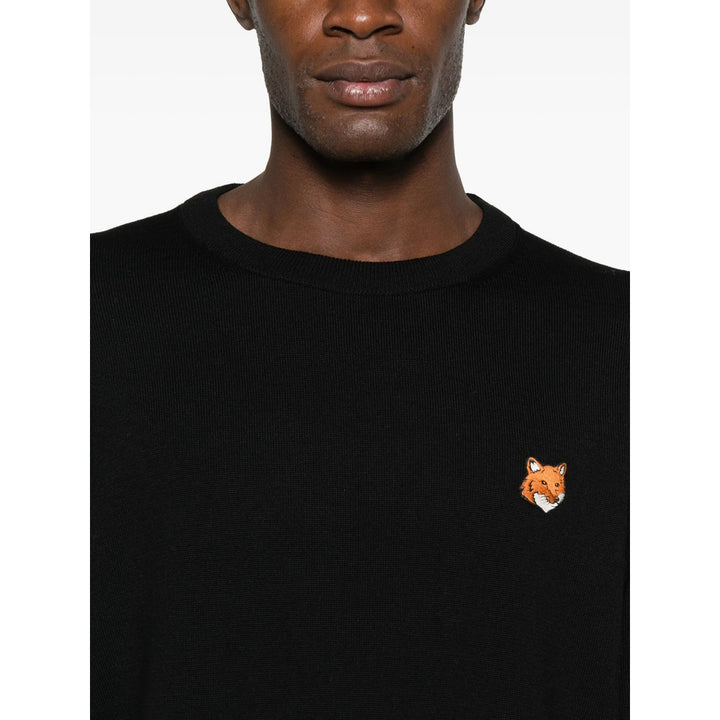 Maison Kitsuné Maglioni - Nero | 98b1f633f3081475ad18c98e78f0e067e96de1f0