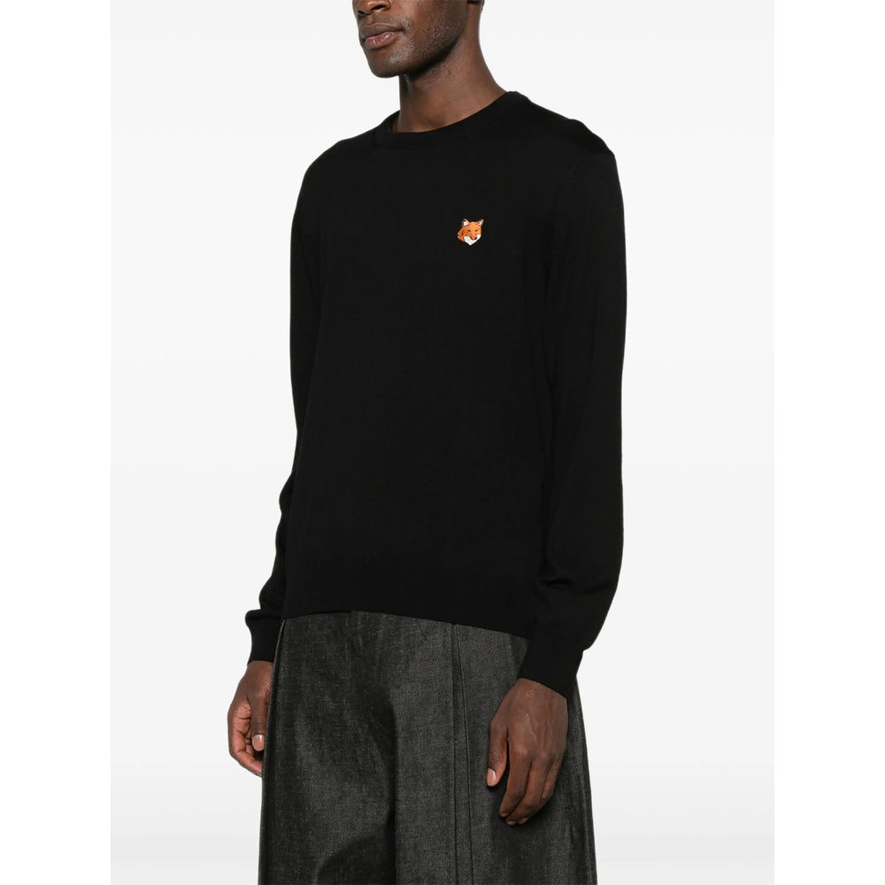 Maison Kitsuné Maglioni - Nero | ae604bd86f21dad3660d9b5bd90b94a3e0d9debf