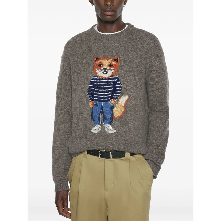 Maison Kitsuné Maglioni - Grigio | 51b865d93c893bac00c29d1e16f0d0dd2b590429