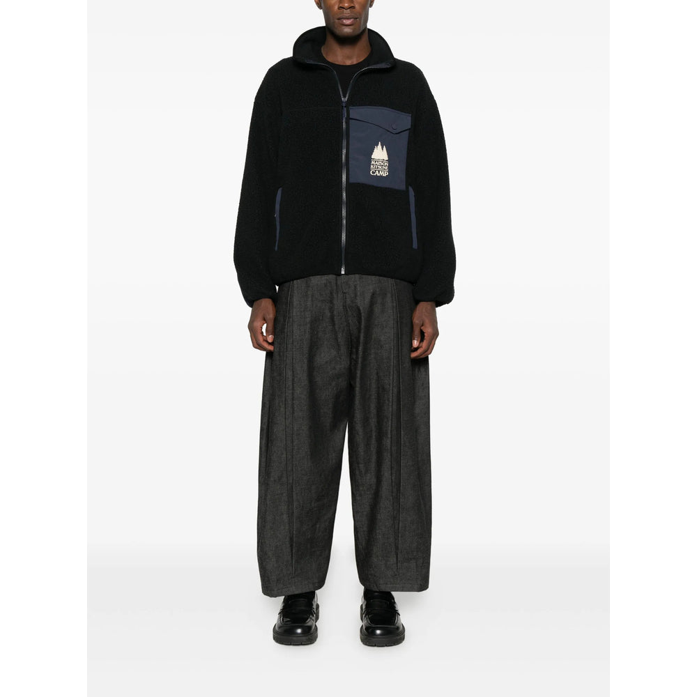 Maison Kitsuné Outerwears - Nero | 580535909fb339f6977b82c70a0fd860596ac673