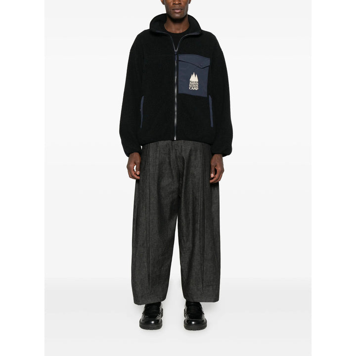 Maison Kitsuné Outerwears - Nero | 580535909fb339f6977b82c70a0fd860596ac673