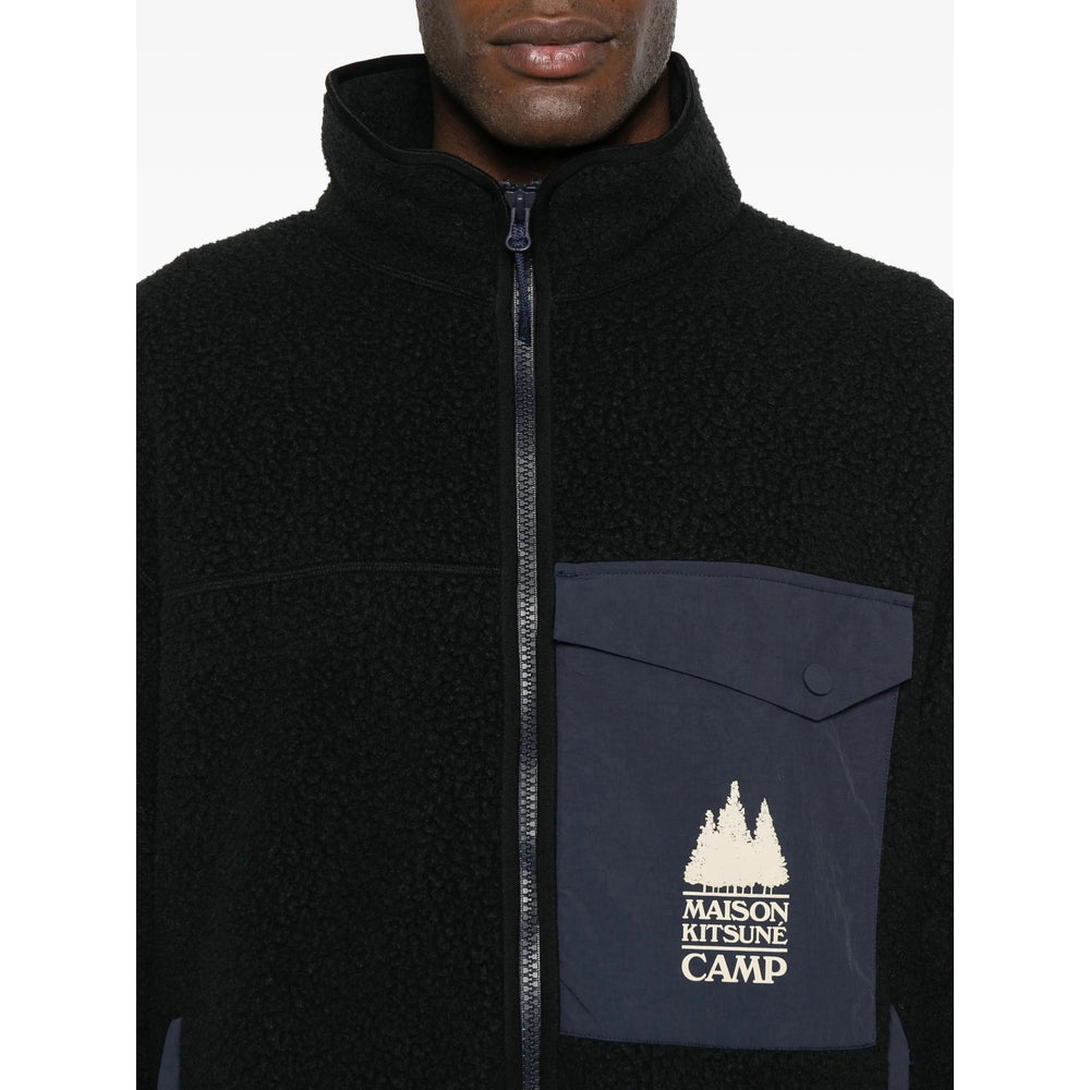 Maison Kitsuné Outerwears - Nero | 6c8861d463cacac760a4d39e1bb43ec393a79bd1