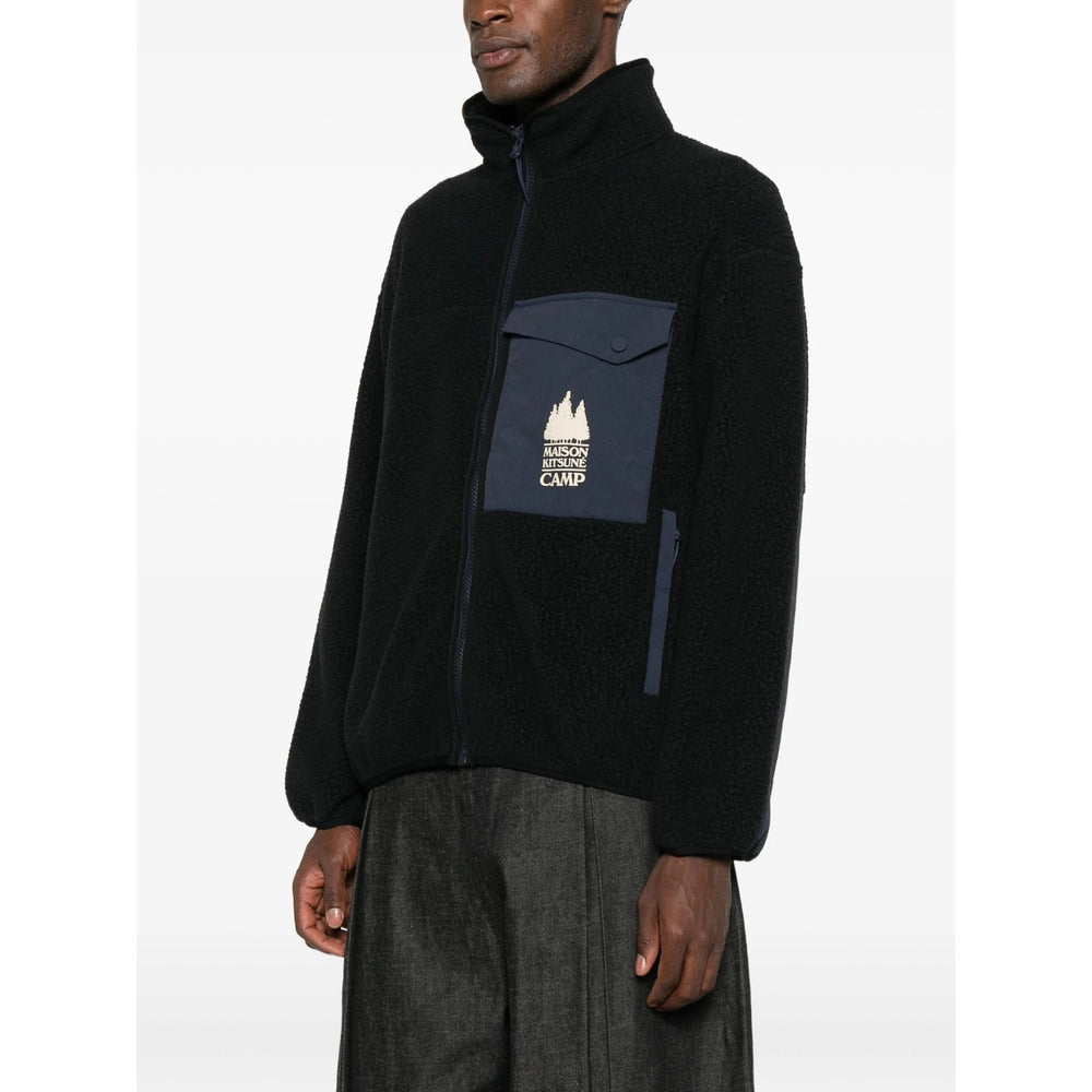 Maison Kitsuné Outerwears - Nero | e4419917bde145bbc7a141d2042c6e65ee6b7021