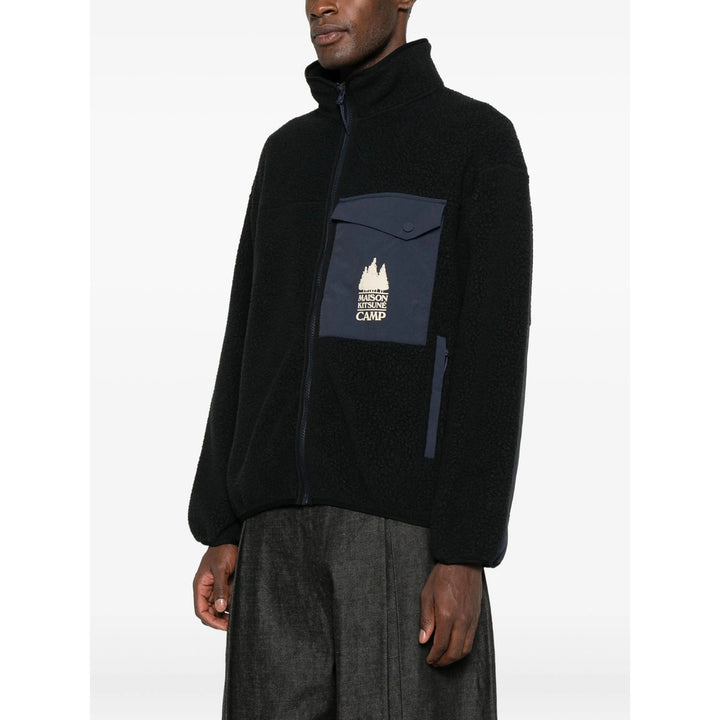 Maison Kitsuné Outerwears - Nero | e4419917bde145bbc7a141d2042c6e65ee6b7021