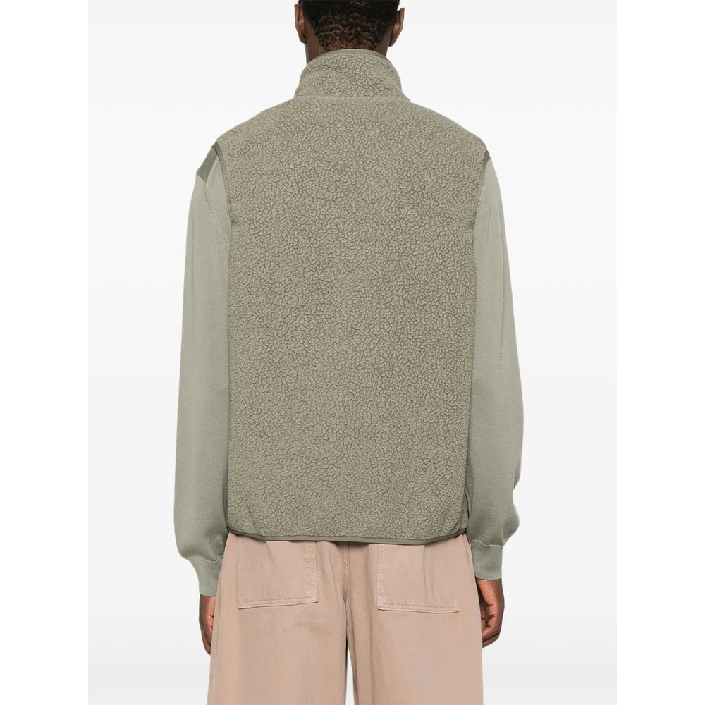 Maison Kitsuné Outwear Waistcoats - Verde | fbda8dfe85db01628f33a75d5fc7f9b12b25b3b9