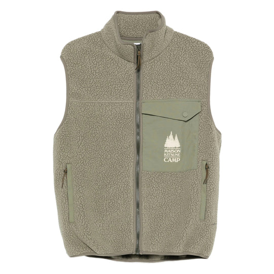Outwear Waistcoats Verde