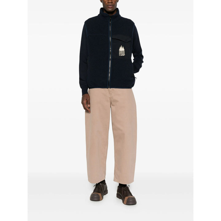 Maison Kitsuné Outwear Waistcoats - Blu | c0cb5fa0366092099ff2378fef7d901a3771d951