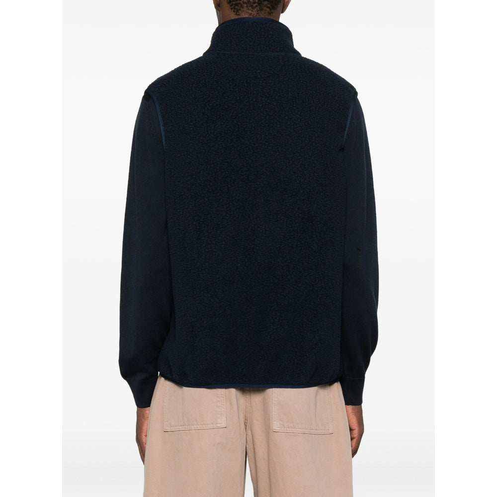 Maison Kitsuné Outwear Waistcoats - Blu | 082703da42cd119141b6957b15455ba55592086f