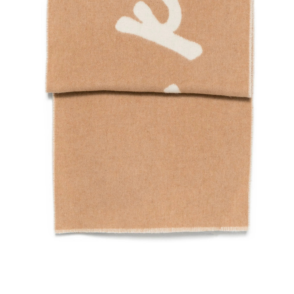 Maison Kitsuné Scarves - Marrone | 72afbf97a3fd8a8d256db6d333cddf062c9870a3