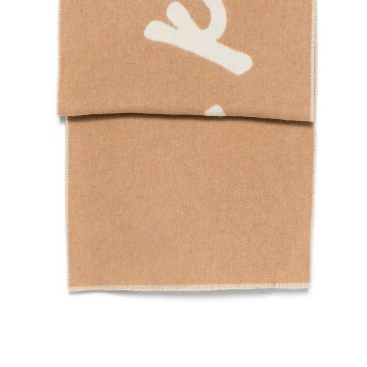 Maison Kitsuné Scarves - Marrone | 72afbf97a3fd8a8d256db6d333cddf062c9870a3