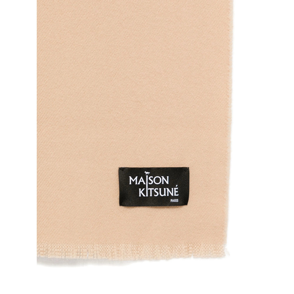 Maison Kitsuné Scarves - Neutro | 598319005d51e97acf41422375a1a982cdc2dc0e