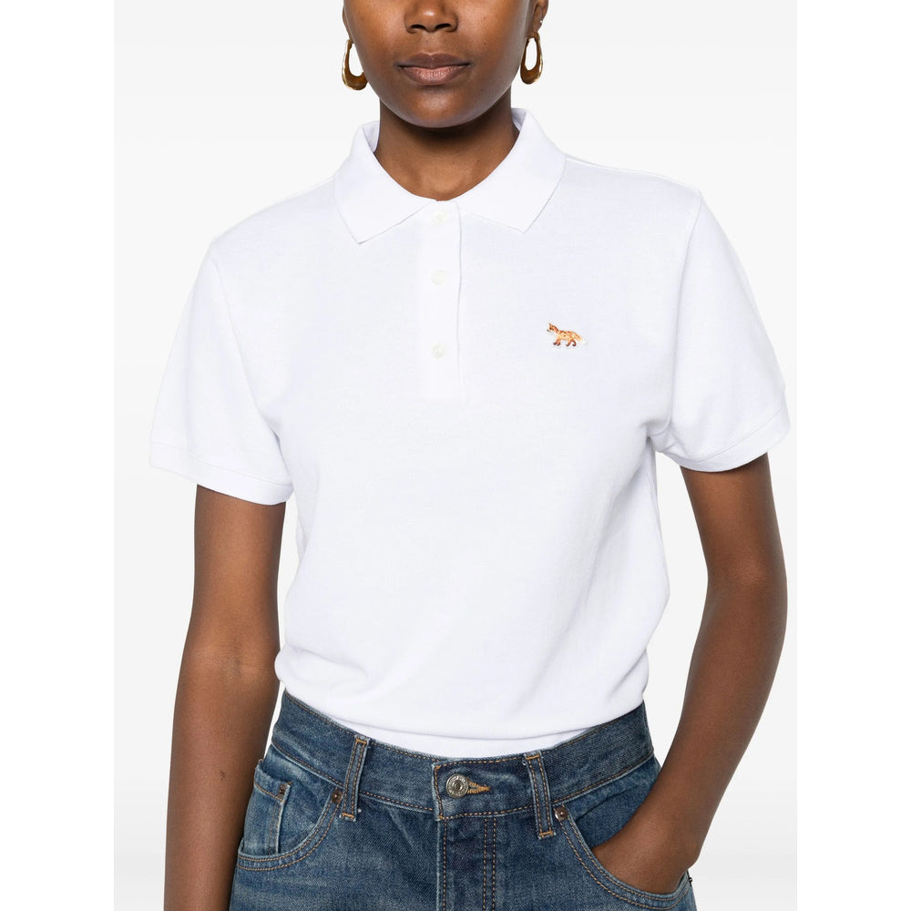 Maison Kitsuné Maglioni - Bianco | b495c1c7c40879ed7dec03a5e7dca2be0bff7f91