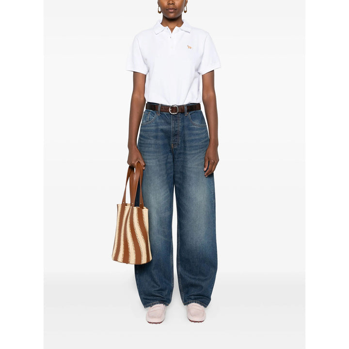 Maison Kitsuné Maglioni - Bianco | b861de88da55ab68f7dc175805b8da55a7866801