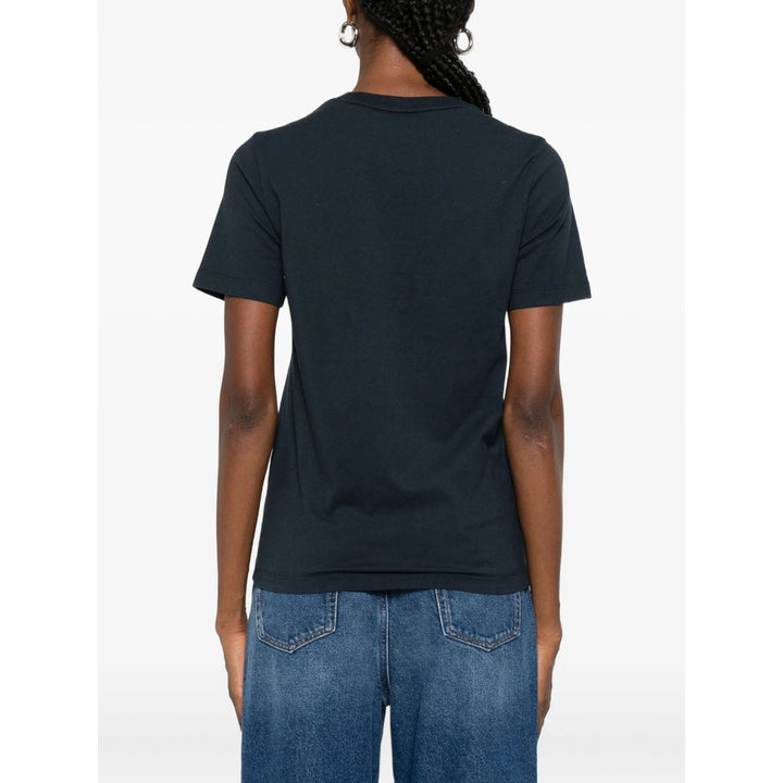 Maison Kitsuné T Shirt - Blu | 2a08e187536018c3ed2b034b6467a66c079d0d72