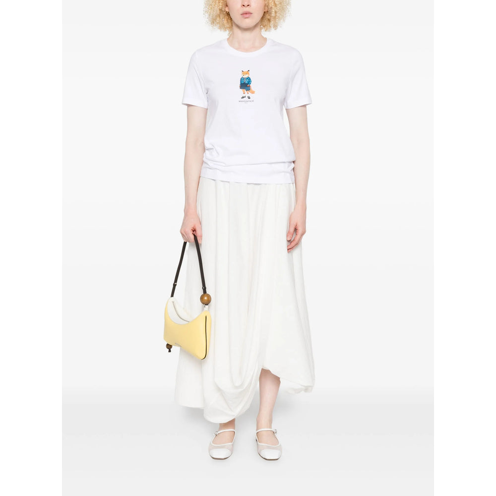 Maison Kitsuné T Shirt - Bianco | 5a744a1542624ec78af82ba86bf7482ea908e6bd