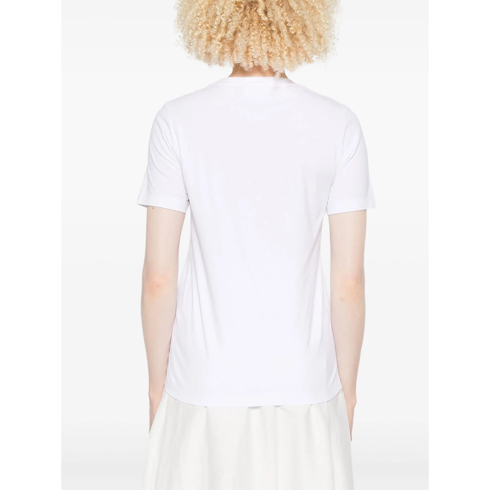Maison Kitsuné T Shirt - Bianco | 475a4e5436b5be1561a745f4e5ee17cf1c179dff
