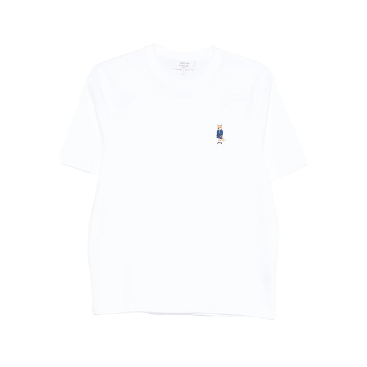 Maison Kitsuné T Shirt - Bianco | 0330ce3e8e9d22a18f8cd8634f1db4f86006aca7