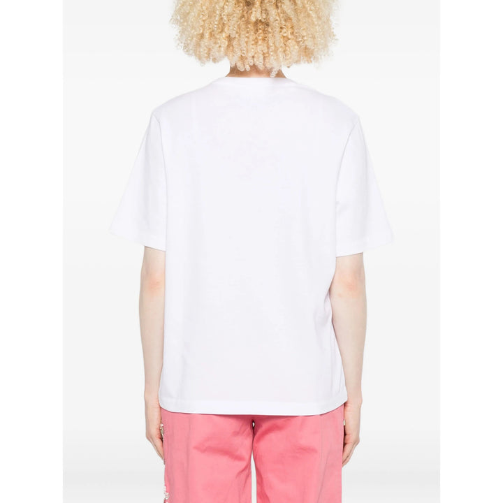 Maison Kitsuné T Shirt - Bianco | 8ed586da6057d4364ac17d5a57b9d79e2aa067a3