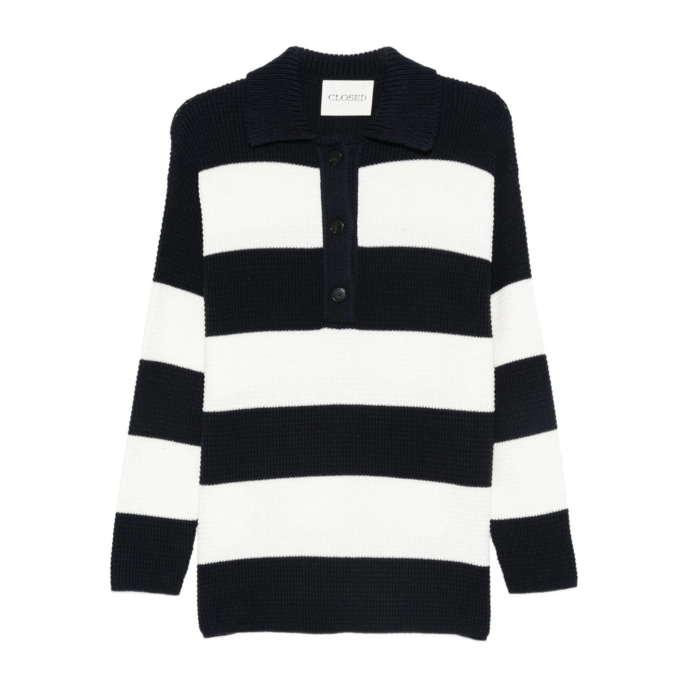 Closed Maglioni - Blu, Bianco | 26224c335ab8fdc9454828f42b2d08b4ebdeef04